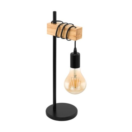 TowNSHEND desktop 10W E27, black, brown