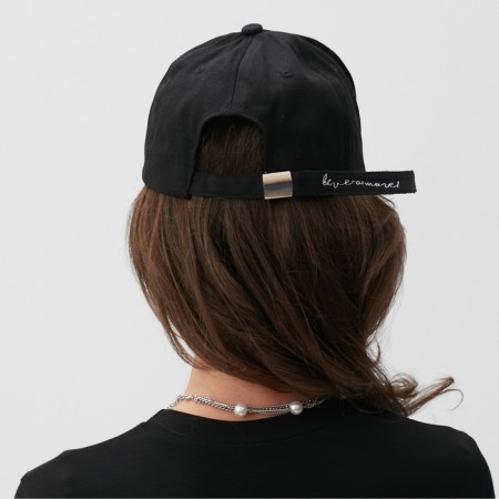 Minaku baseball cap, black color, size 56-58-2