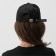 Minaku baseball cap, black color, size 56-58