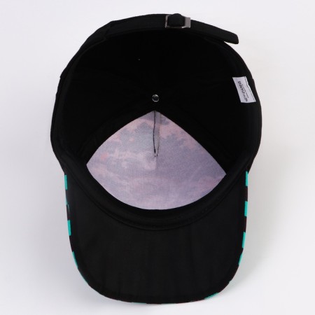 Baby cap for the boy “Waves”, anime, black color, rr 52-54, 5-7 years old-5