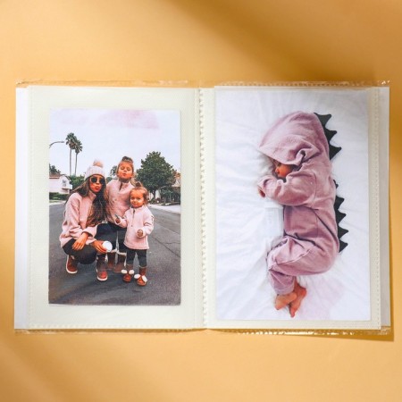 Photo album 36 photos in the soft cover "History about you"-2