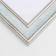 Photo frame Gallery 40x40 cm, 642498-44, sea (plastic screen)