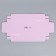 Confectionery packaging for mousse cakes "For you", 27 x 8.6 x 6.5 cm