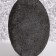 Pumse for pedicure, with a suspension, 11 × 7 cm, in a box, black color