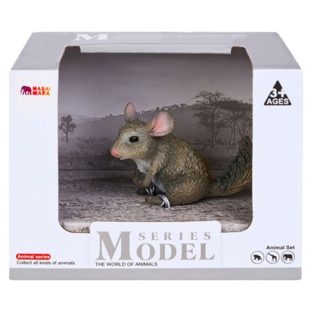 Figure "World of Wild Animals: Chinchilla"-5
