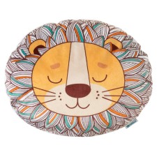 Pillow decorative baby I “lion” 35x31 cm, velor, 250g/m2