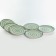 Elrington plates “Airgraph. Pistachio breeze ", 27 cm, 6 pcs