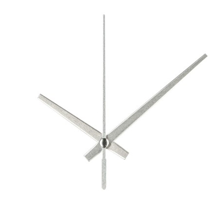 A set of 3 arrows for 55/76/77 mm watches, packing 10 pcs, silver-1