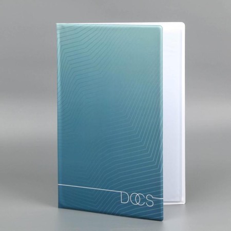 Docs family documents folder, 8 A4 files