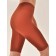 Women's bicycles with the braid "Kosichka" Mirey Short Leggings Plait, size 44-46, color cinnamon