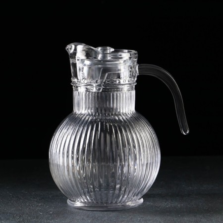 Glass Glass "Aurora", 1.8 liters