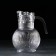 Glass Glass "Aurora", 1.8 liters