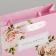 Gift laminated horizontal package, packaging, “only for you with love”, s 12 x 15 x 5.5 cm