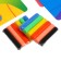 Developing set with plasticine "Finish the picture"