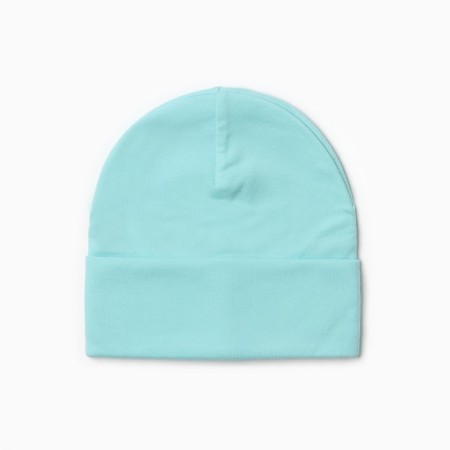 Hat for girls, mint color, size 46-48