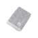 Waffle veil with fringe "Romb", size 150x200 cm