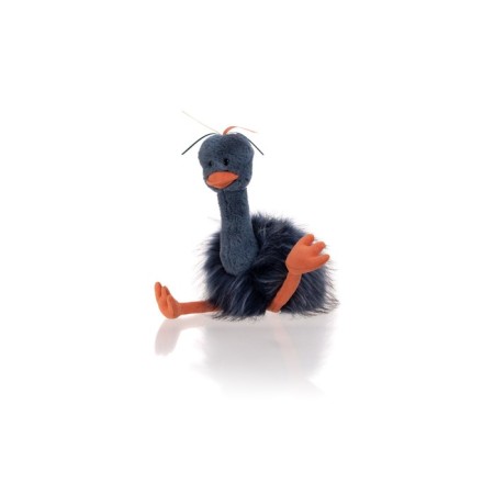Soft toy Gulliver ostrich "Patrick", 30 cm-7