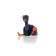 Soft toy Gulliver ostrich "Patrick", 30 cm