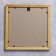 Photo frame wood 20x20 cm pine (plastic screen)