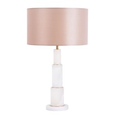Ramada table lamp, 60W E27, Copper color