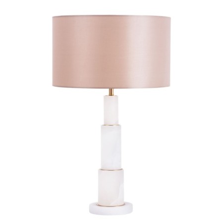 Ramada table lamp, 60W E27, Copper color