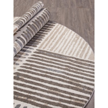 Oval Merinos Tornado carpet, size 150x230 cm, color Beige-2