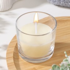 ALMICTIC candle in a glass of ALANIA 