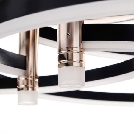 Findy lamp 3xled 160W Black 80x80x16 cm Bayerlux-9