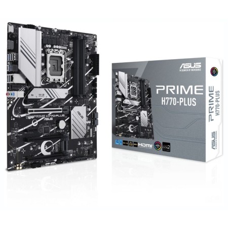 The ASUS Prime H770-Plus SOC-1700 Intel H770 4XDDR5 ATX AC`97 8ch (7.1) 2.5gg 1070401-7