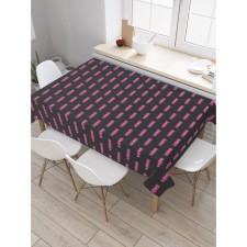 The tablecloth “Love”, rectangular, oxford, size 145x180 cm
