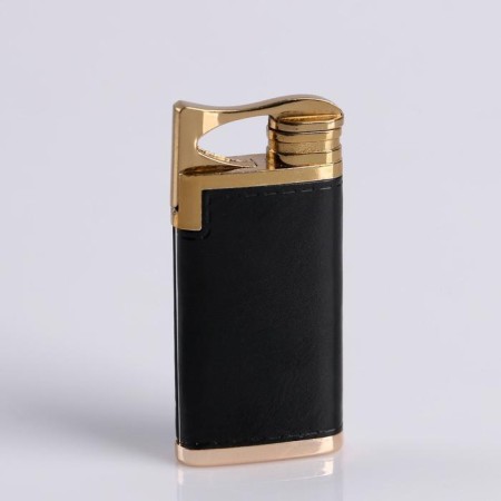 Gas lighter for smoking "wolf", piezo-2