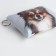 Children's wallet with lightning, white color
