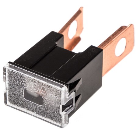 SkyWay 12V car fuse, type of cartridge, 80a