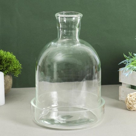 Vase "Mini-Florarium" 28x18 cm, 3l 2286 Transparent