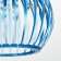 Lamp Bayerlux 6330/1, 1he27 15W, blue 31x24+60 cm