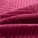 A set with a bedspread "Adonis", size 230x250 cm, 50x70 cm - 2 pcs, Bordeaux color