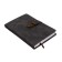 The diary is low, PVC cover, A5 format, 140 sheets in a cage, with a code lock, mix