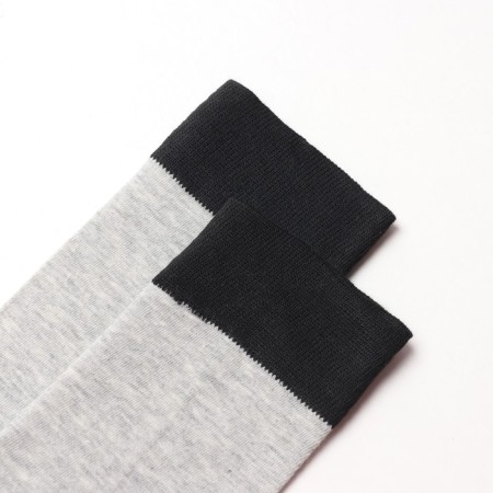 Socks male, color is light gray/black, size 25-1