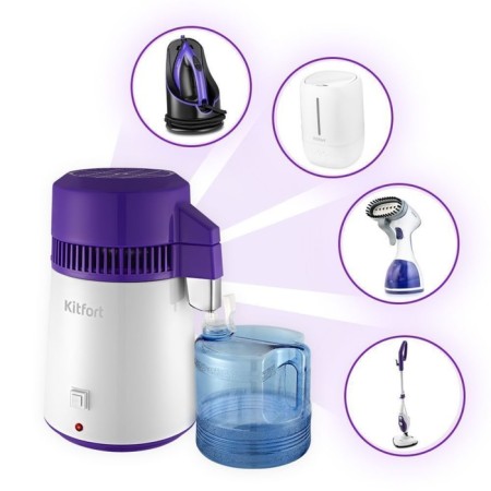 KitFort Distyllator KT-2082, 780 W, 4 l, cord 1 m-3