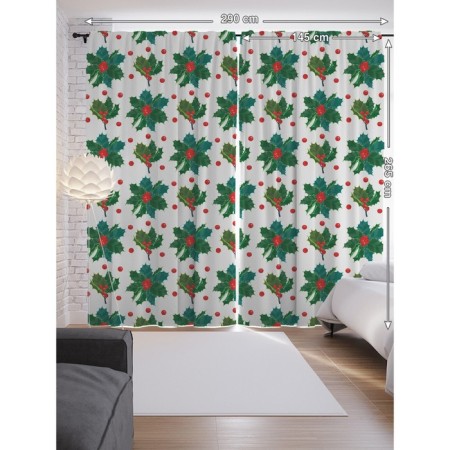 Photostes "Pattern from Ostolost", Saten, size 145x265 cm, 2 pcs