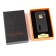 Gas, electronic, arc lighter, with a charge indicator
