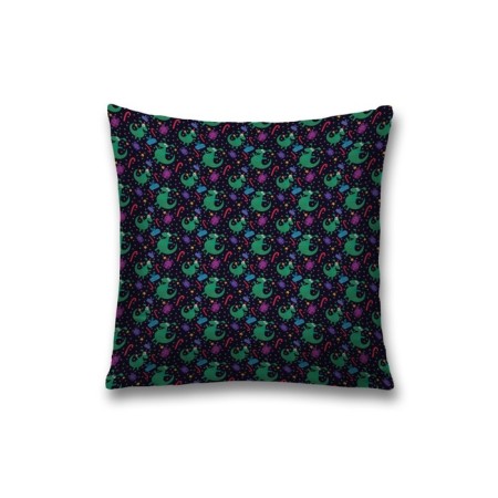 Pillowess decorative "Dragon with a gift", on a zipper, size 45x45 cm