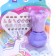 Cosmetics set for the girl "Magic Unicorn", with stickers