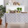 The tablecloth is the Hexagon 145x250 cm, 100% p/e