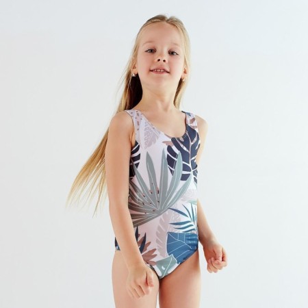 Children's swimsuit KAFTAN "Tropics", height 122-128 (34)