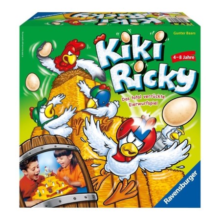 Ravensburger board game "Ku-ka-re-ku!", Rus. Instructions