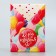Gift folding box, packaging, "Happy Birthday", 21x 15 x 5 cm