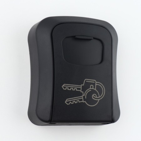 The keybox is wall -mounted with the Klyuchi code lock, 12 x 9.6 x 4 cm.-9