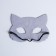 Carnival mask "cat" felt
