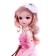 Interactive hinge doll "Olya" in a dress, with a remote control